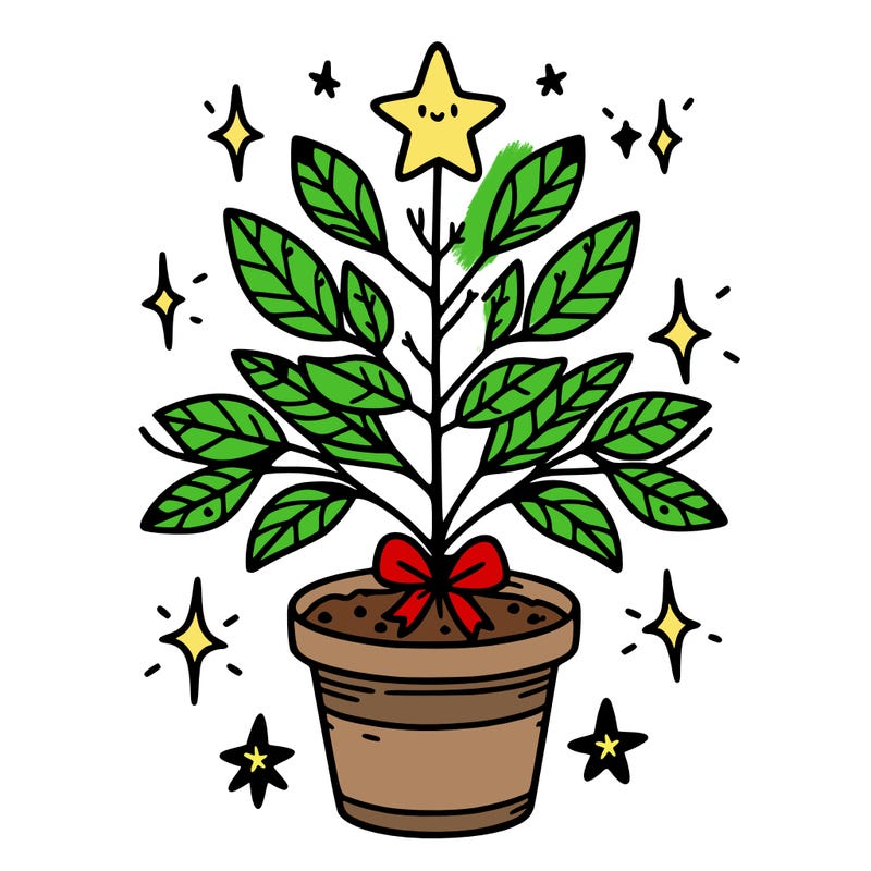 christmas plant