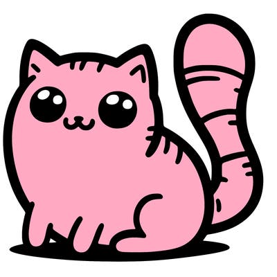 random cat