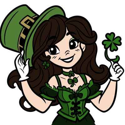 female leprechaun