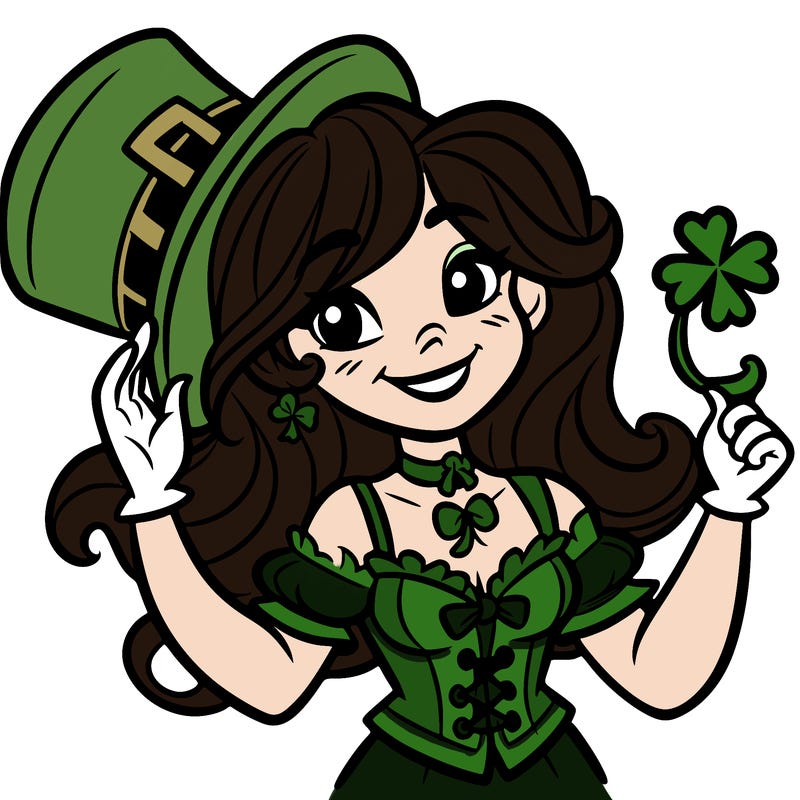 female leprechaun