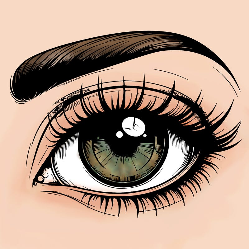 realistic eye