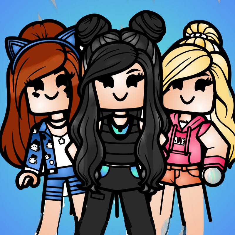 roblox girl group of 3