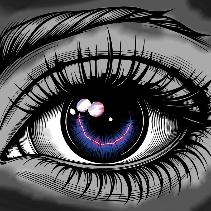 realistic eye