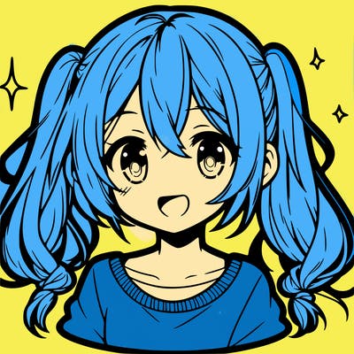 manga character ( girl)