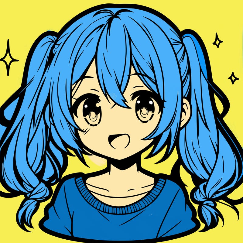 manga character ( girl)