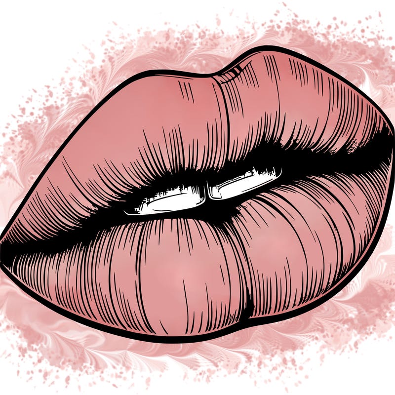 realistic lips
