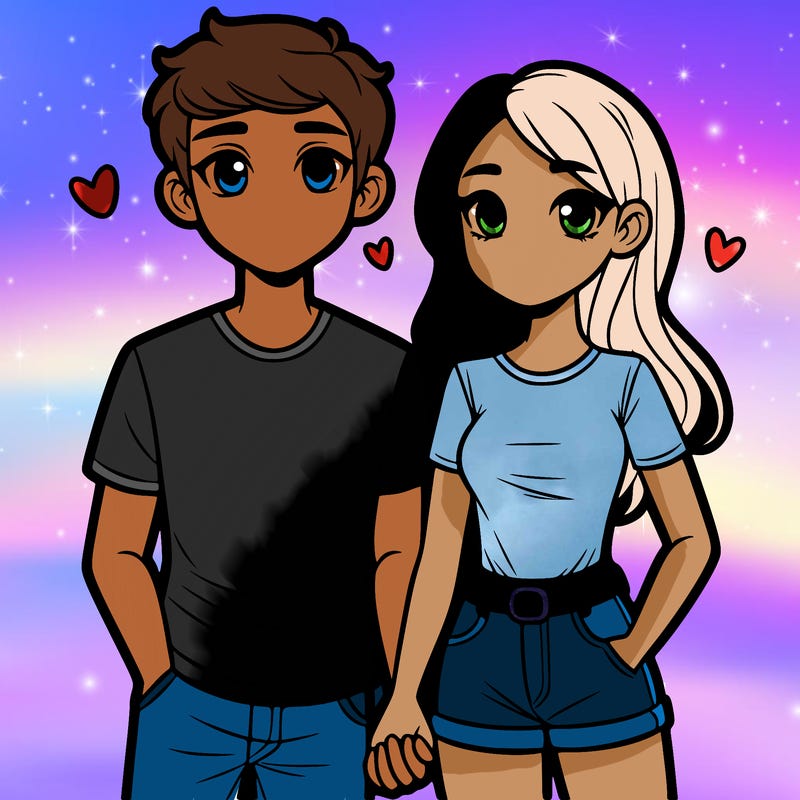 boyfriend and girlfriend