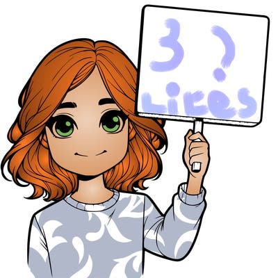 realistic girl holding up a sign