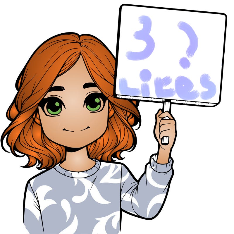 realistic girl holding up a sign