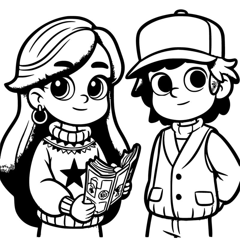 gravity falls mabel and dipper