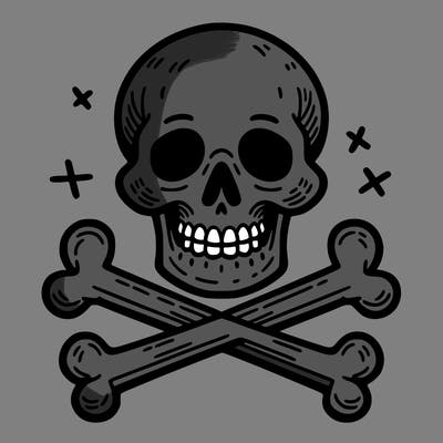 skull and crossbones
