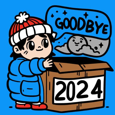 goodbye 2024
