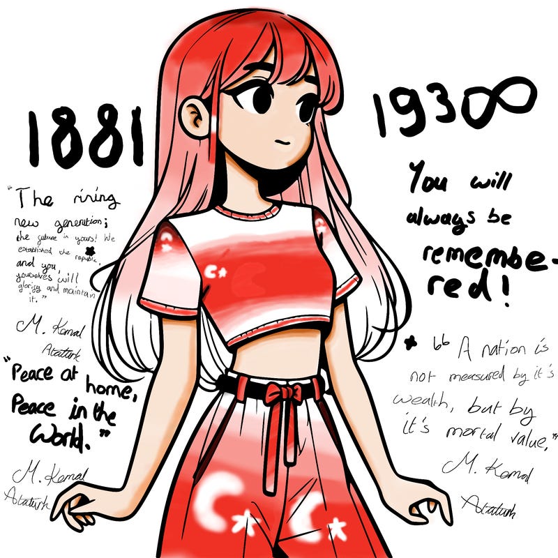 girl in a cute crop top