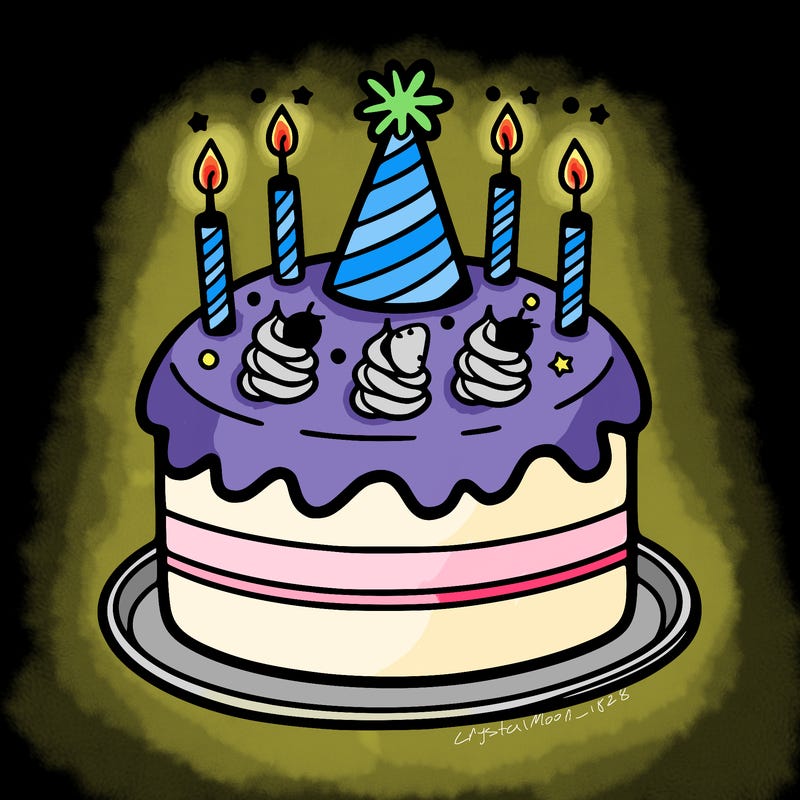 birthday cake