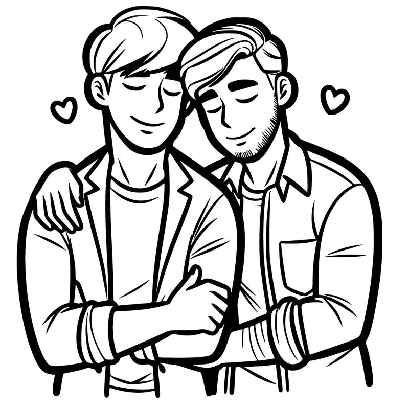 gay couple