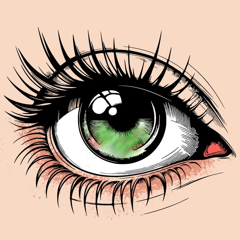 realistic eye