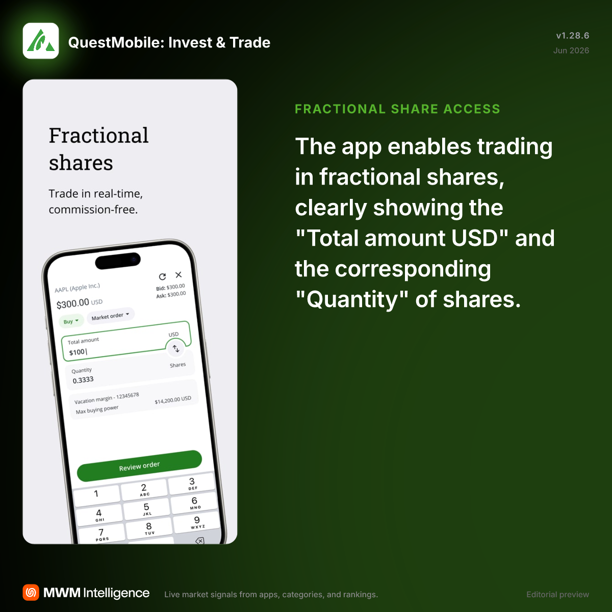QuestMobile: Invest & Trade - Finance App | MWM