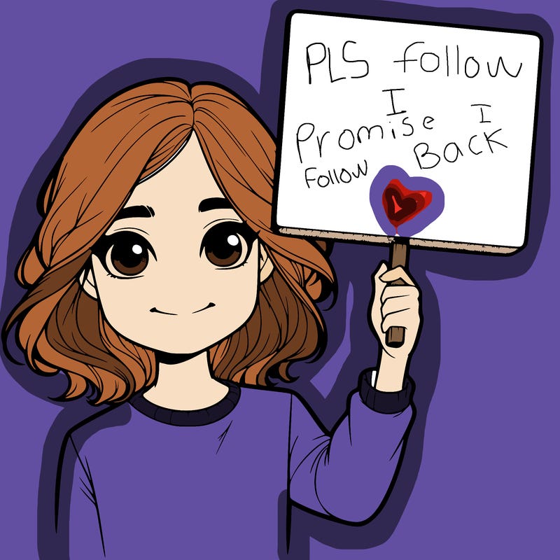 realistic girl holding up a sign