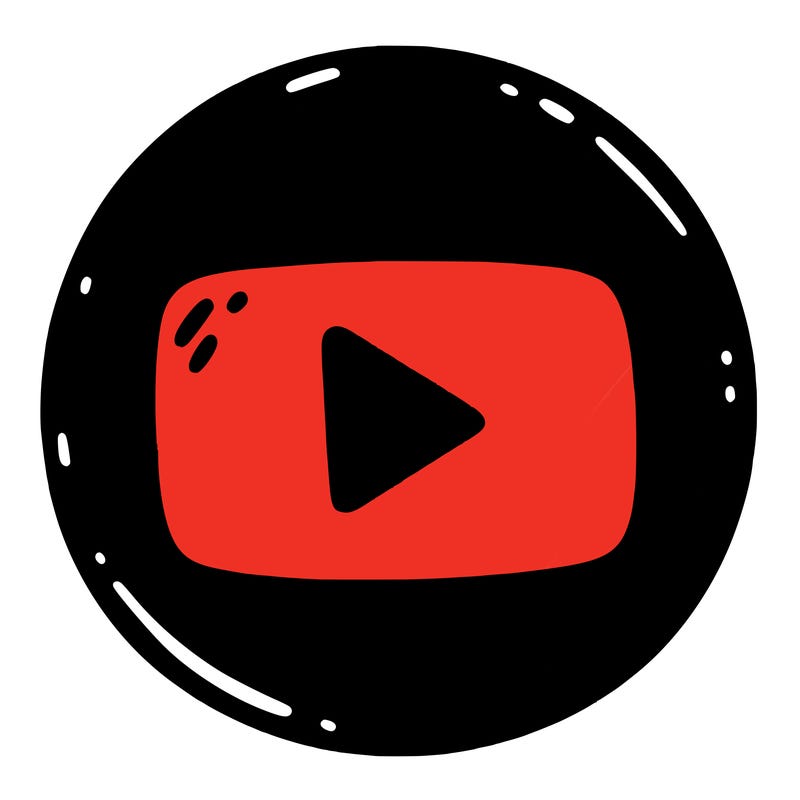 youtube play button
