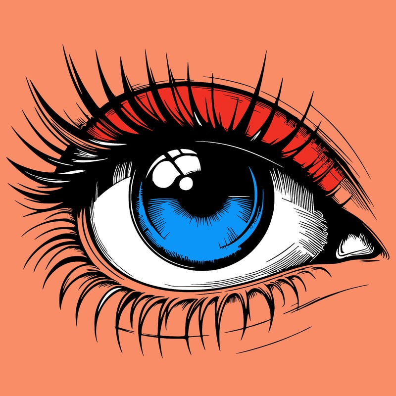 realistic eye