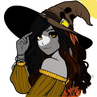 realistic witch