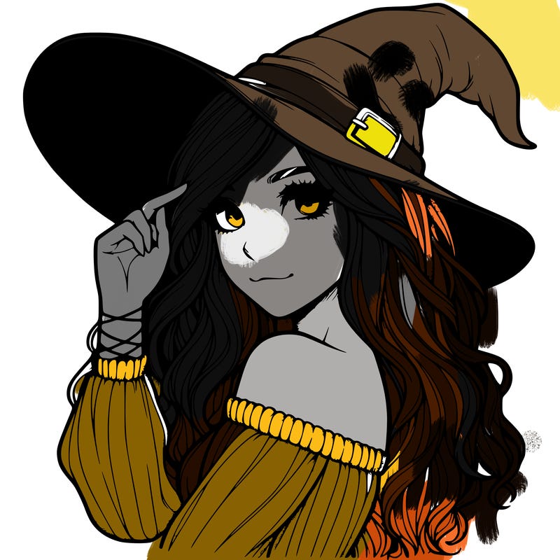 realistic witch
