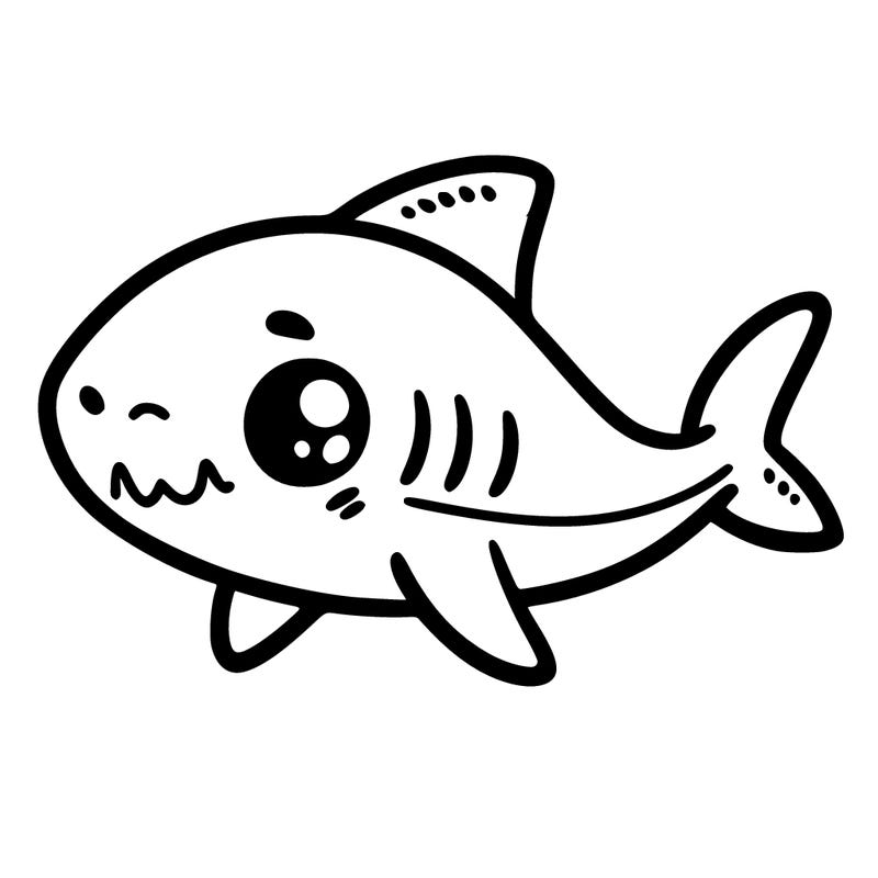 cute shark