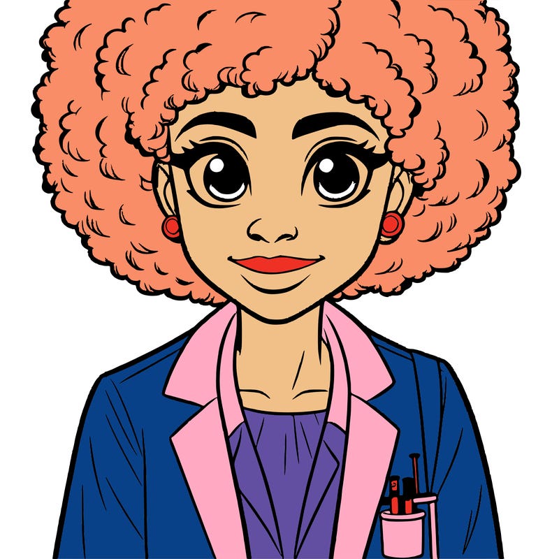 african american female scientist