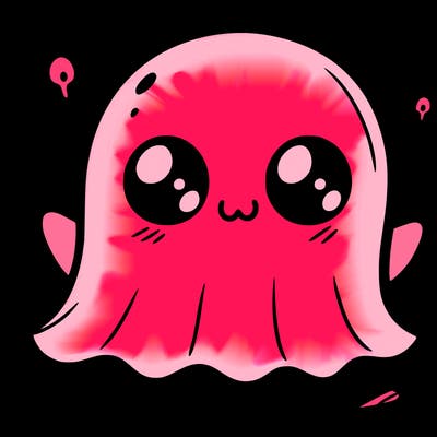 cute ghost