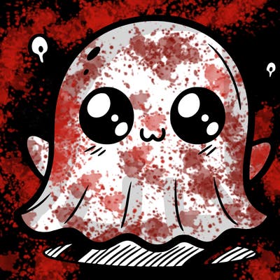 cute ghost
