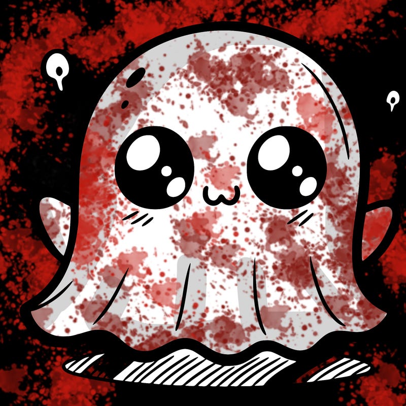 cute ghost