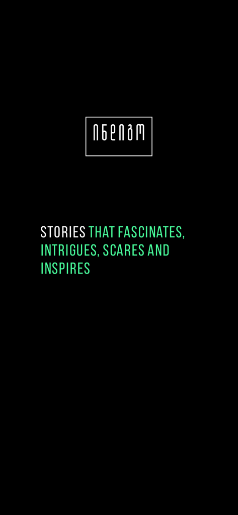 Indigo Magazine Georgia - Indigo Magazine Georgia logo and slogan on a black background.