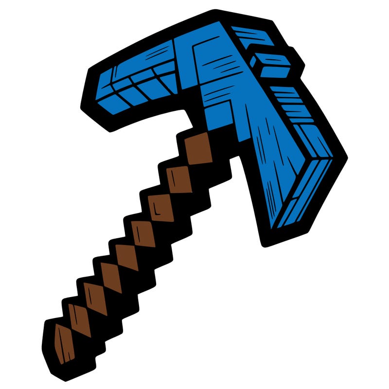 minecraft pickax