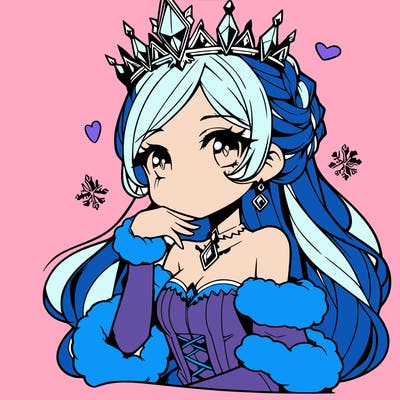 manga ice queen