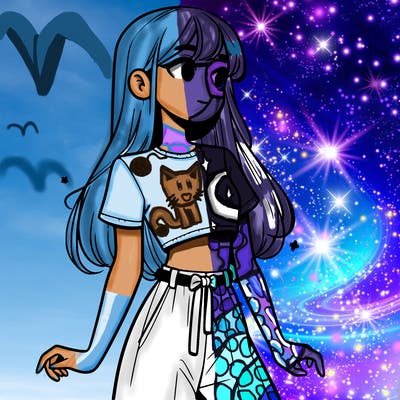 girl in a cute crop top