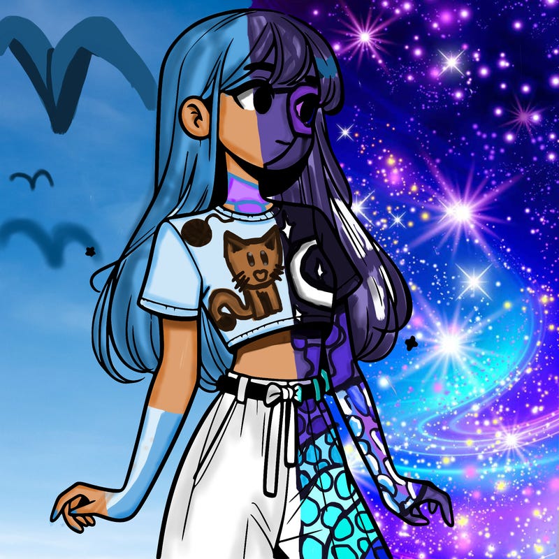 girl in a cute crop top