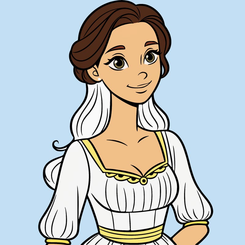 woman in dress