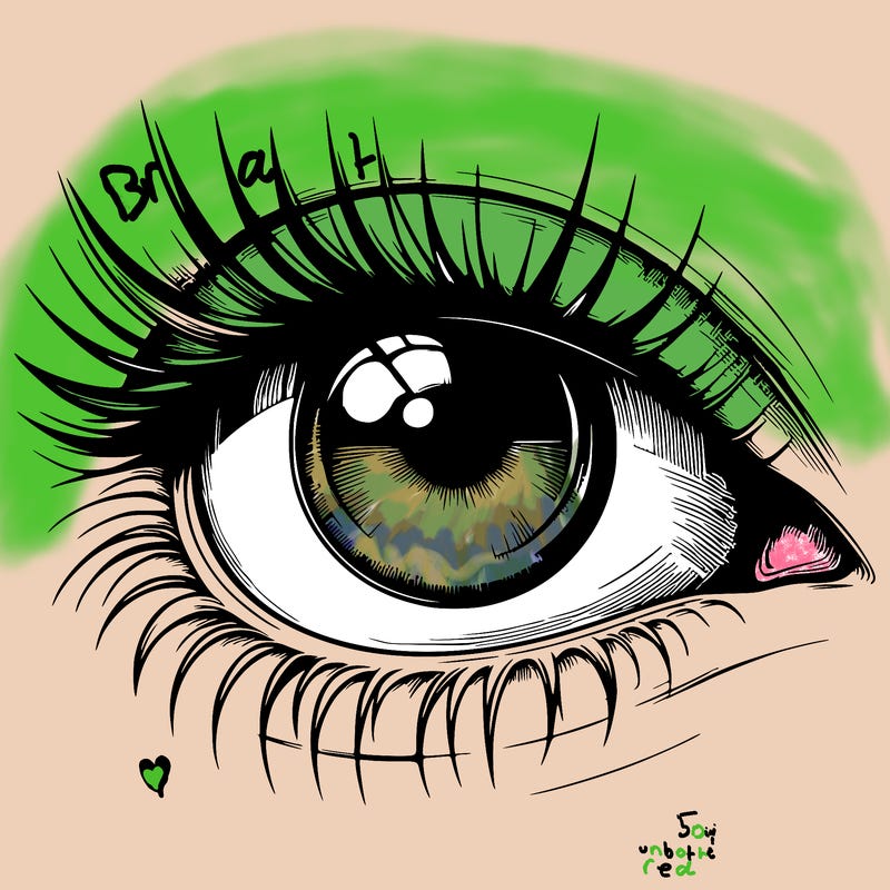 realistic eye