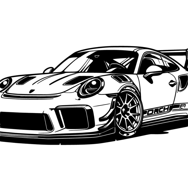 porche 911 gt3 rs