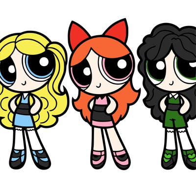 power puff girls