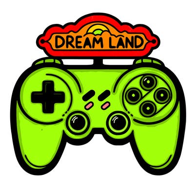 dreamland themed controller