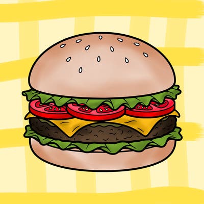 🍔
