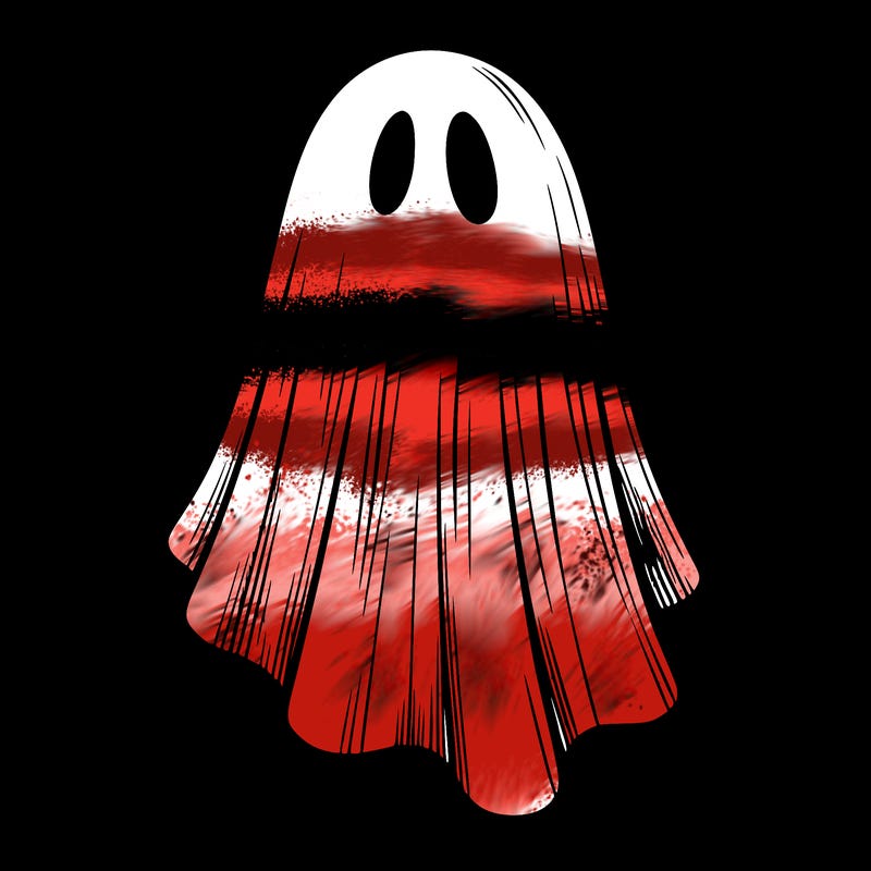 realistic ghost