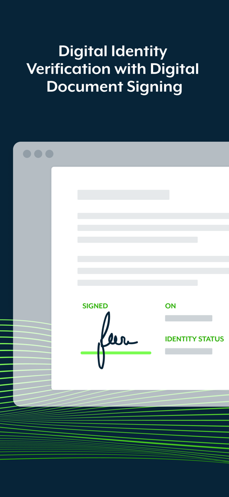 livesign - doc signing & VOI - Documento digitale con firma e stato di verifica dell'identità