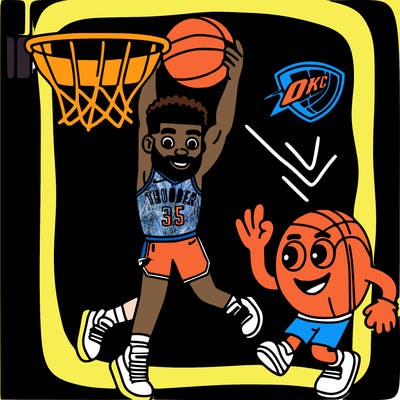 okc thunder  basketball