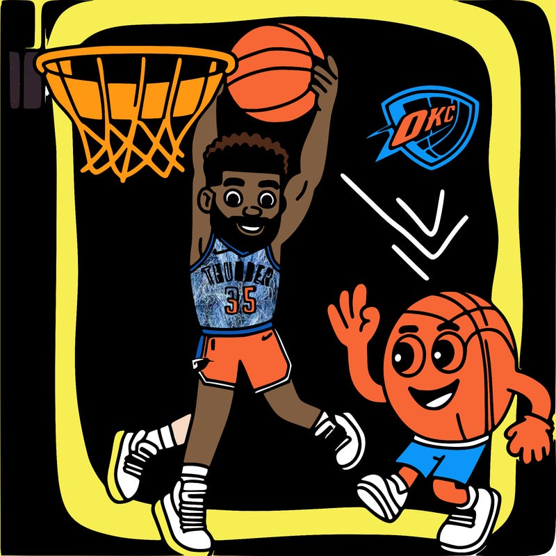 okc thunder  basketball