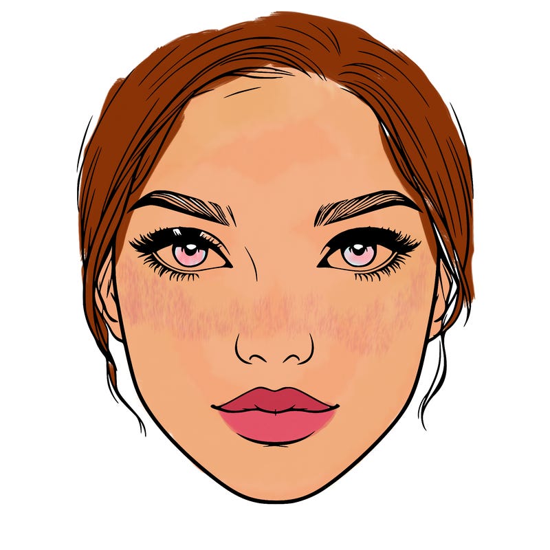 realistic face