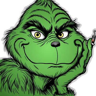 realistic grinch