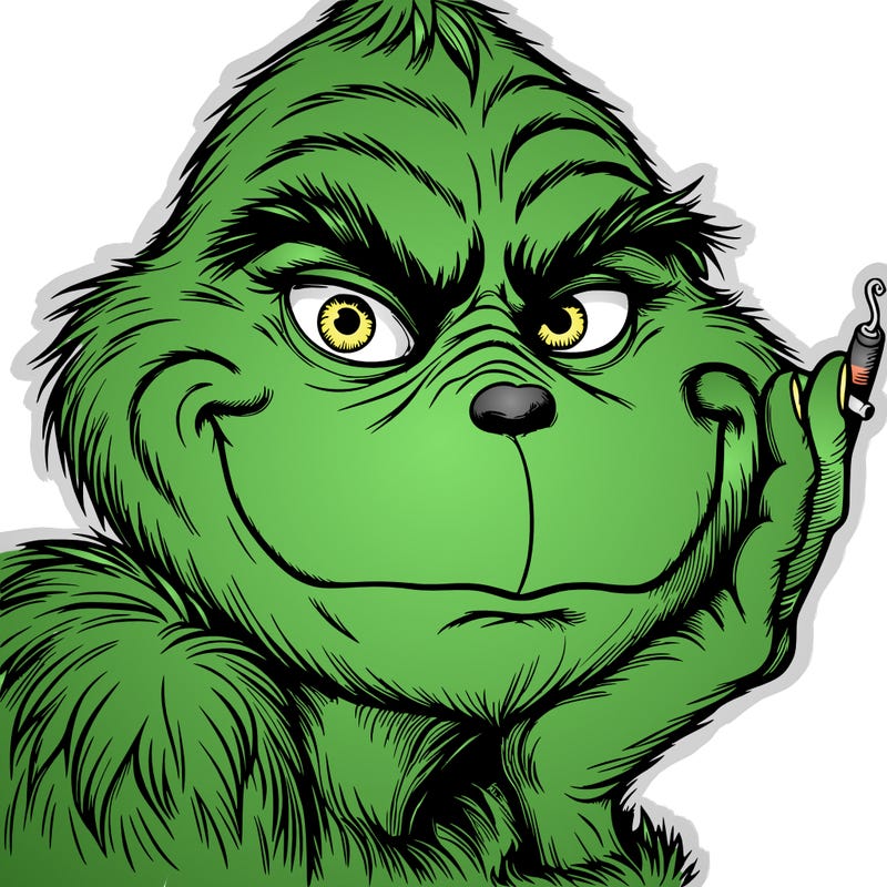 realistic grinch