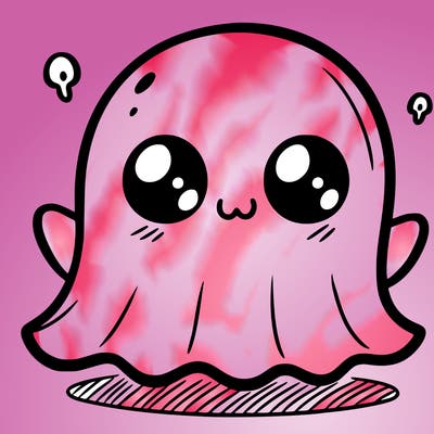 cute ghost